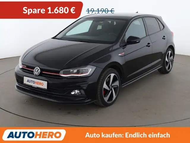 Volkswagen Polo 2.0 TSI GTI Aut.*NAVI*PDC*SHZ*