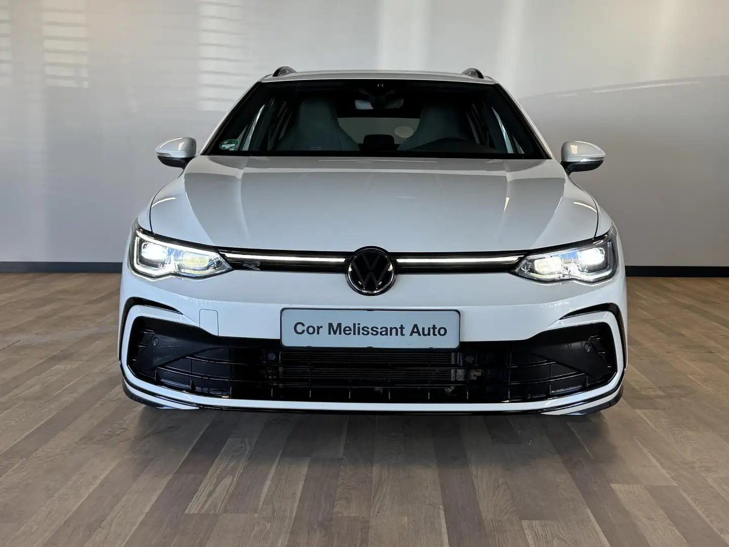 Volkswagen Golf Variant 1.5 eTSI R-Line PANO | H/K | CAMERA Blanc - 2