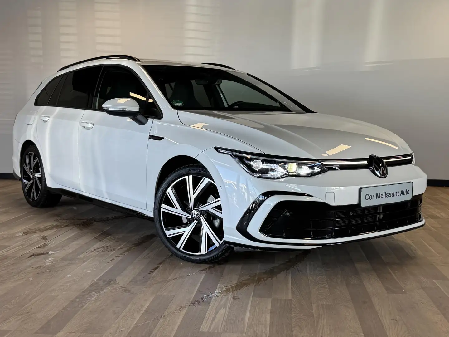Volkswagen Golf Variant 1.5 eTSI R-Line PANO | H/K | CAMERA Blanc - 1