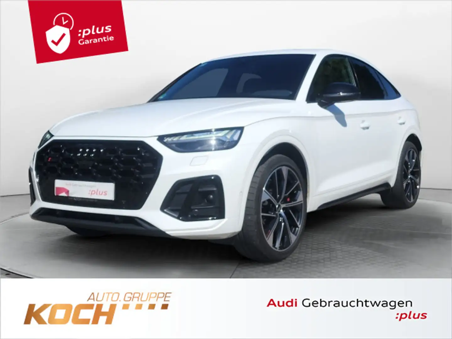 Audi SQ5 55 TDI q. Tiptr., Matrix, Standh. Weiß - 1