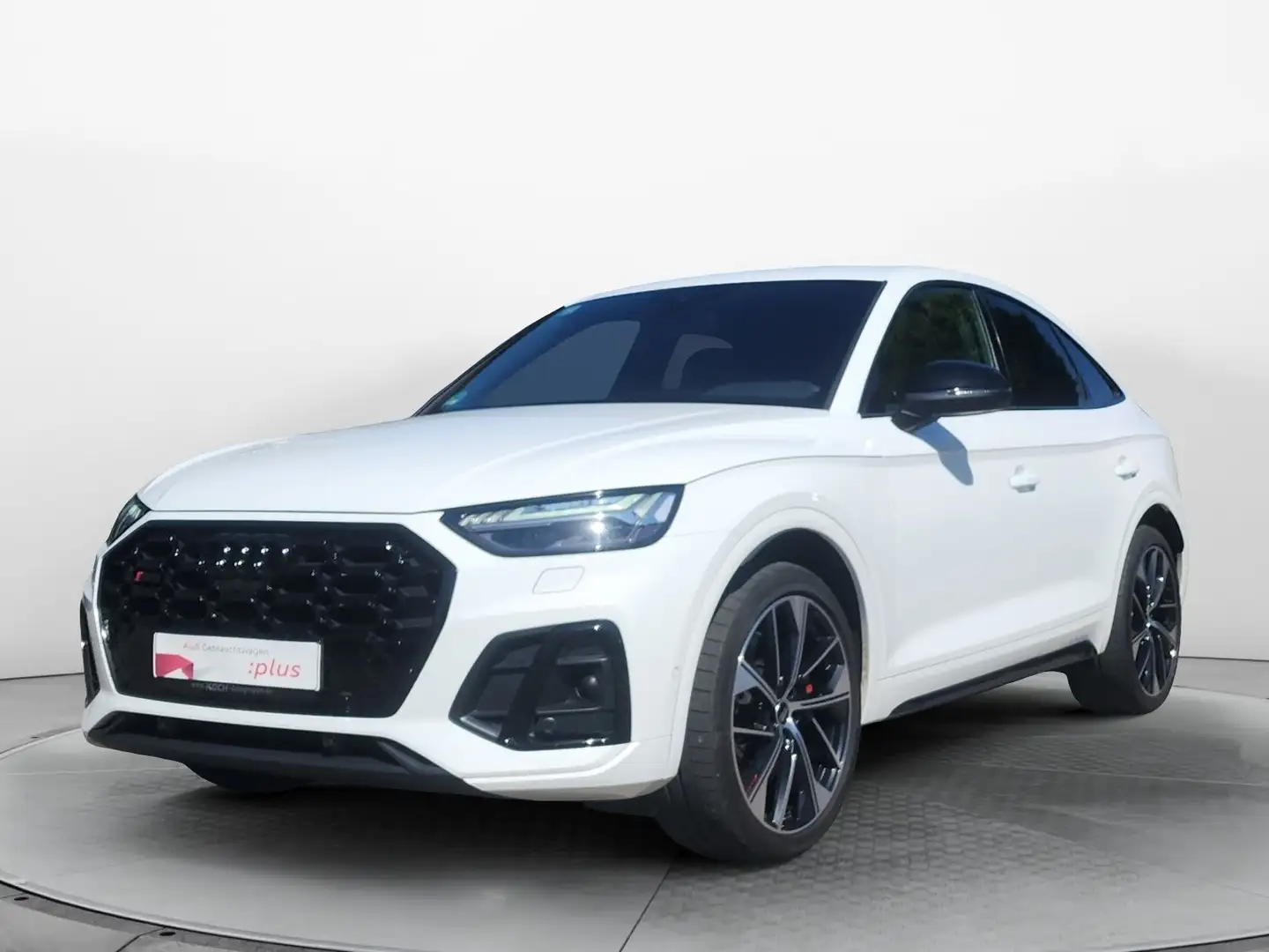 Audi SQ5 55 TDI q. Tiptr., Matrix, Standh. Weiß - 2