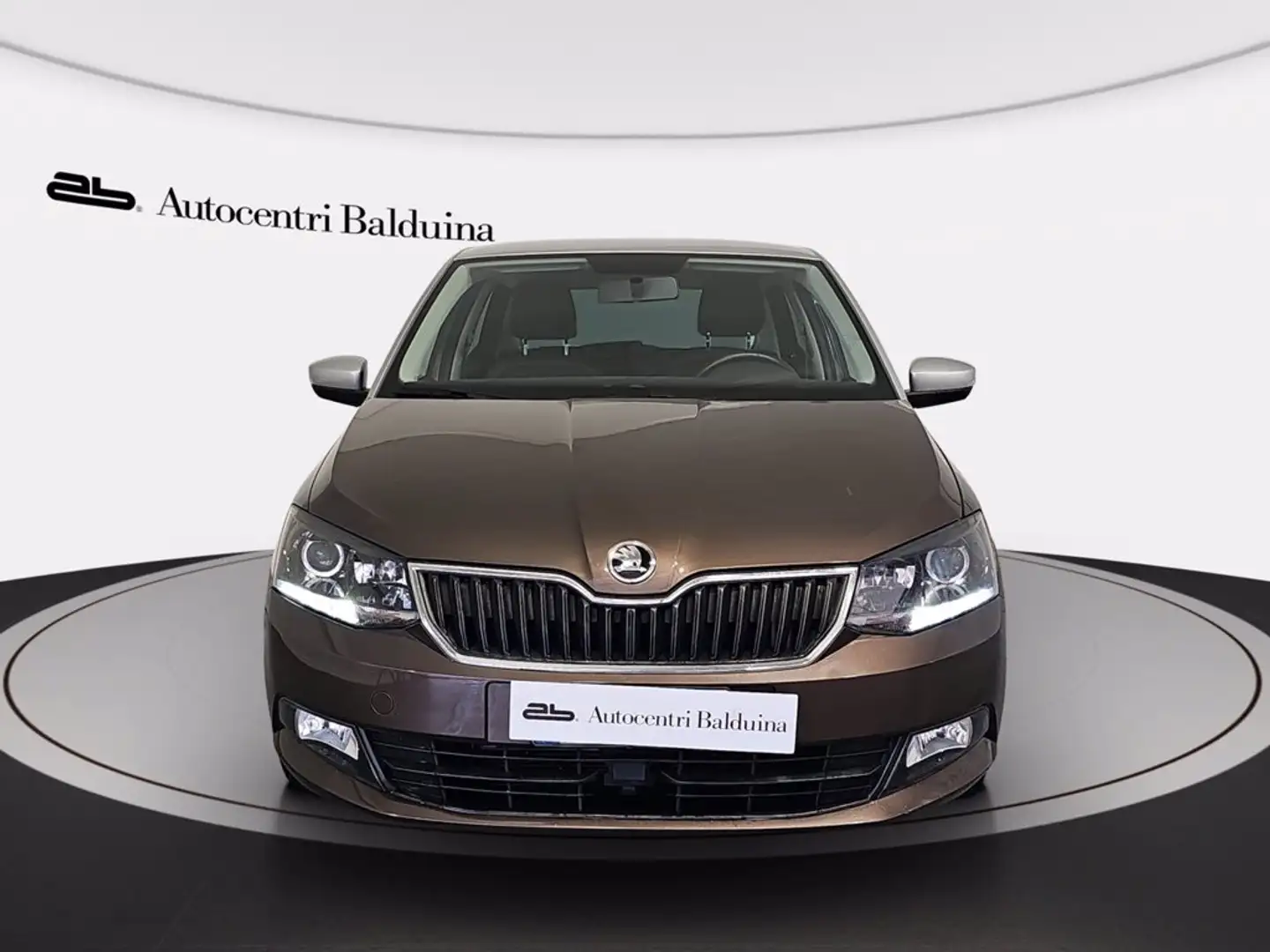 Skoda Fabia 1.4 tdi twin color design edition nero 75cv Marrone - 2