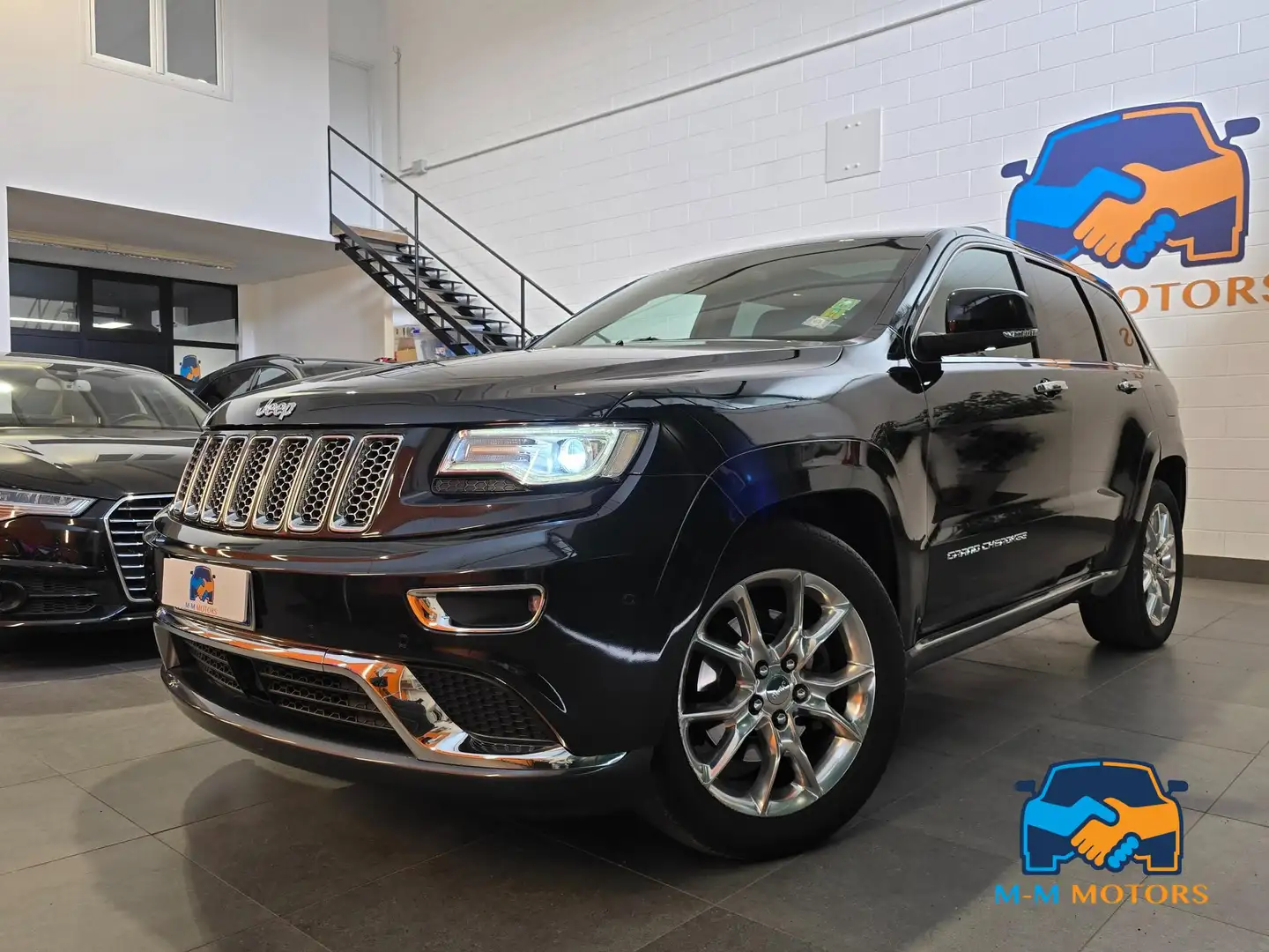 Jeep Grand Cherokee 3.0 crd (mjt II) V6 Summit 250cv auto Schwarz - 1