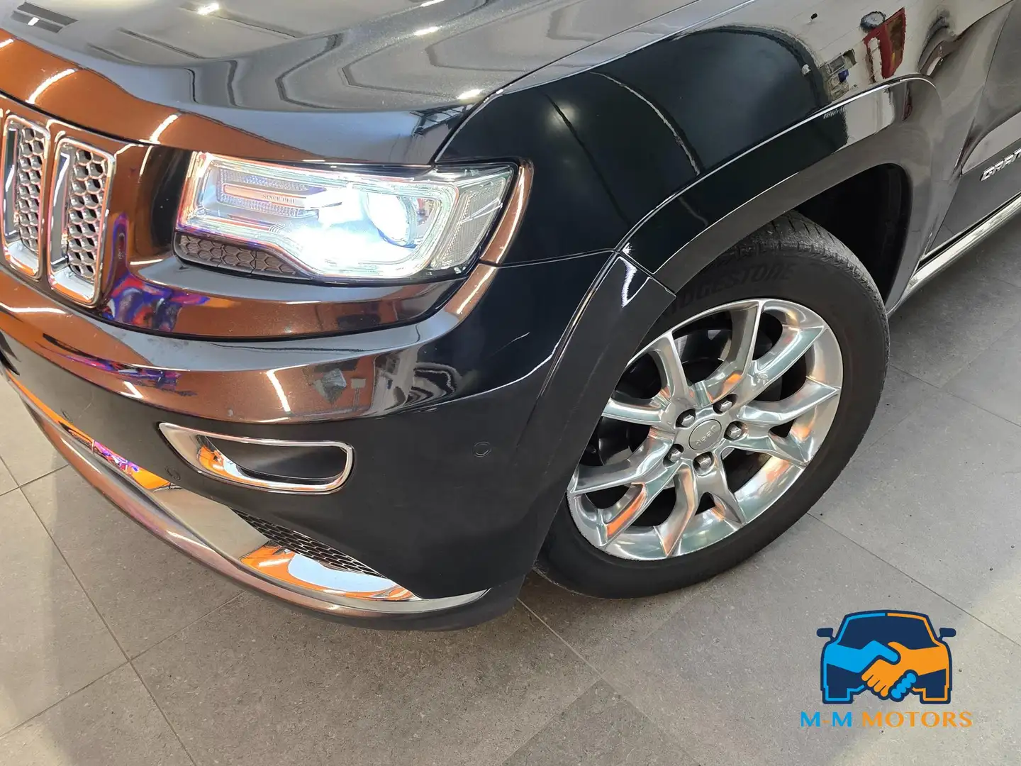 Jeep Grand Cherokee 3.0 crd (mjt II) V6 Summit 250cv auto Schwarz - 2