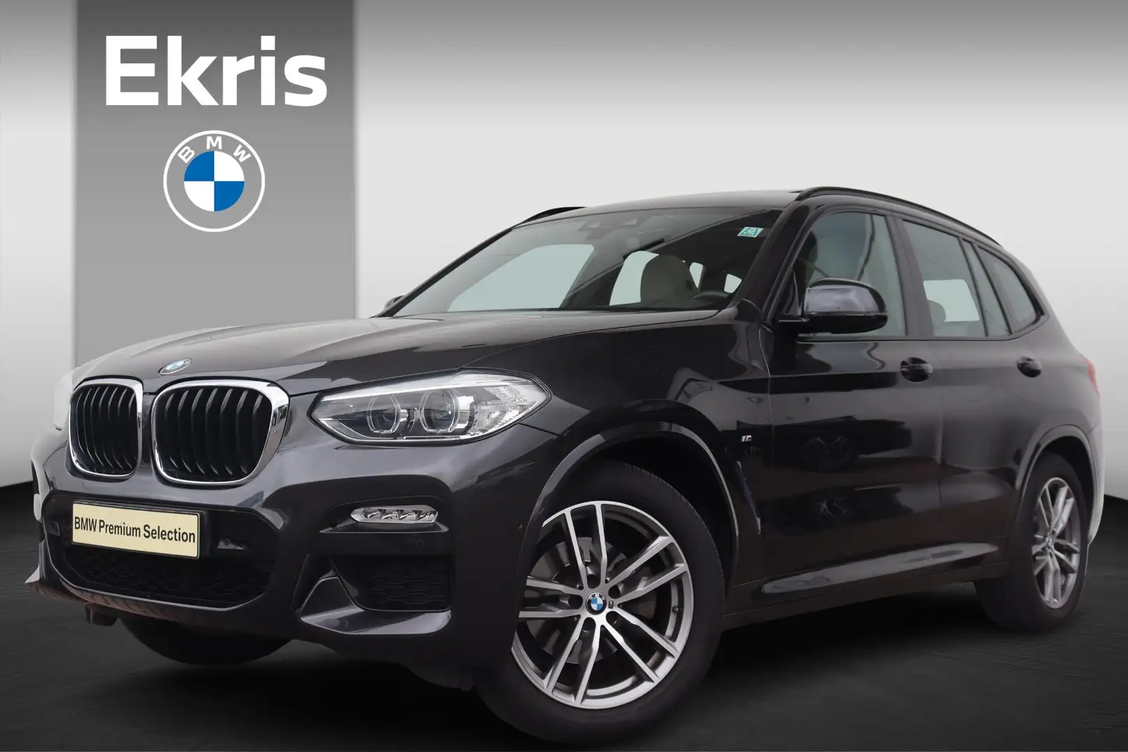 BMW X3 xDrive20i High Executive M-Sportpakket / Panoramad Grijs - 1