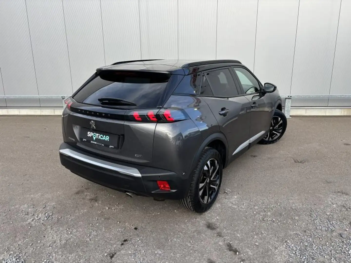 Peugeot 2008 II GT Gris - 2