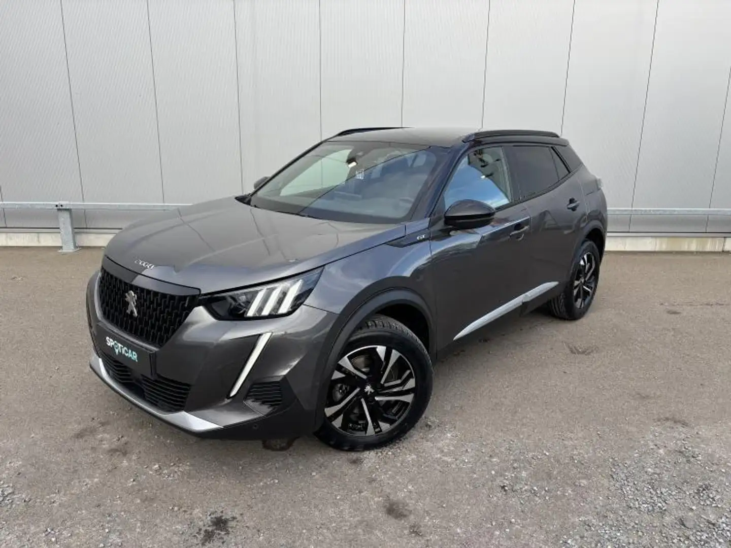 Peugeot 2008 II GT Gris - 1