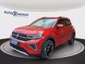 Volkswagen T-Cross 1.0 tsi r-line 115cv Roşu - thumbnail 1
