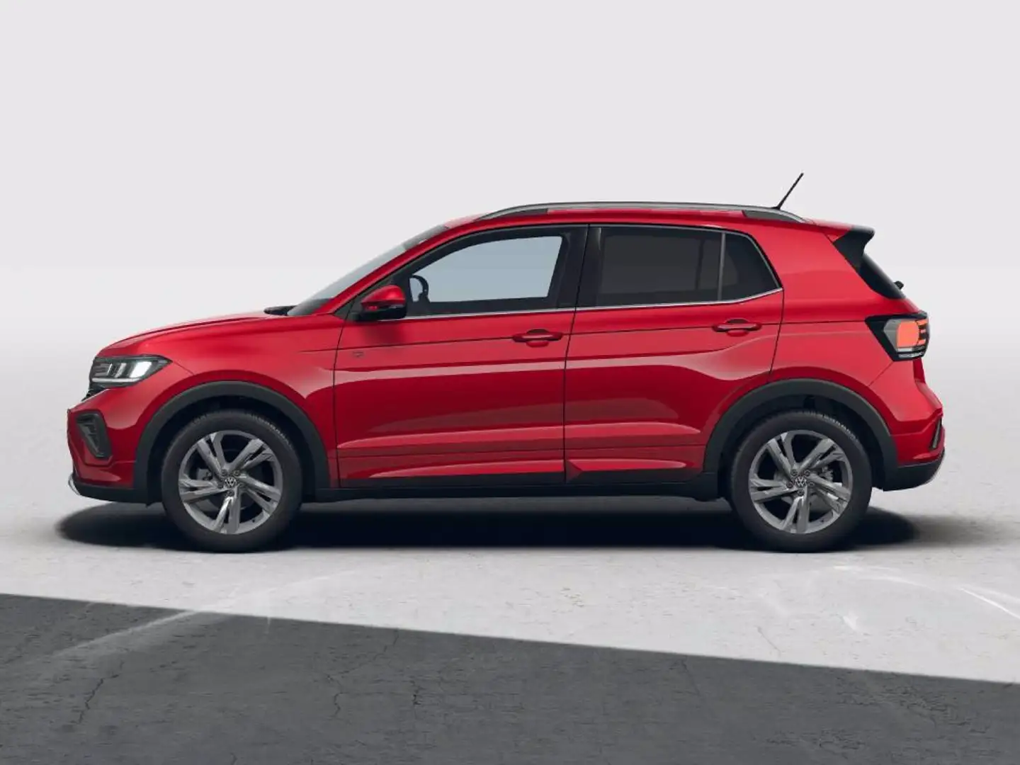 Volkswagen T-Cross 1.0 tsi r-line 115cv Rosso - 2