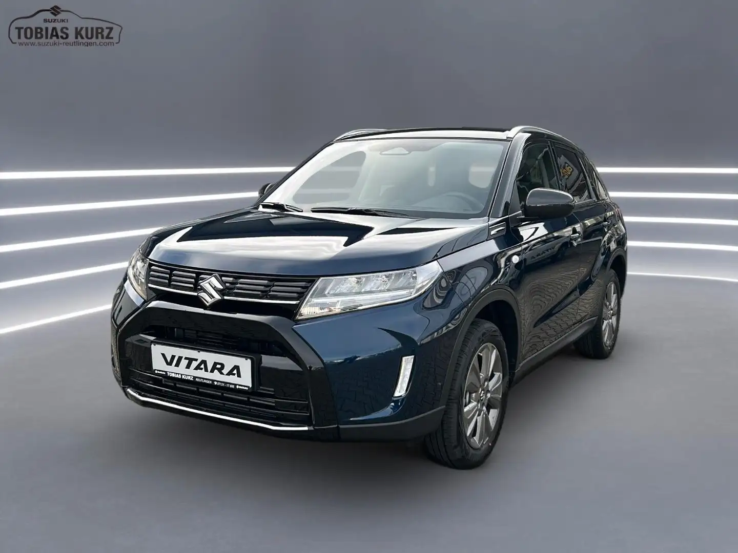 Suzuki Vitara Comfort AT ALLGRIP Blau - 1