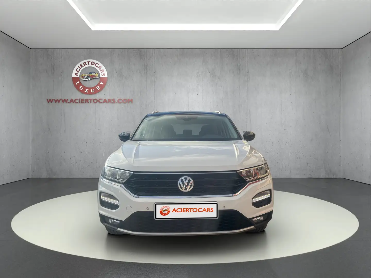 Volkswagen T-Roc 1.5 TSI Advance Blanc - 2