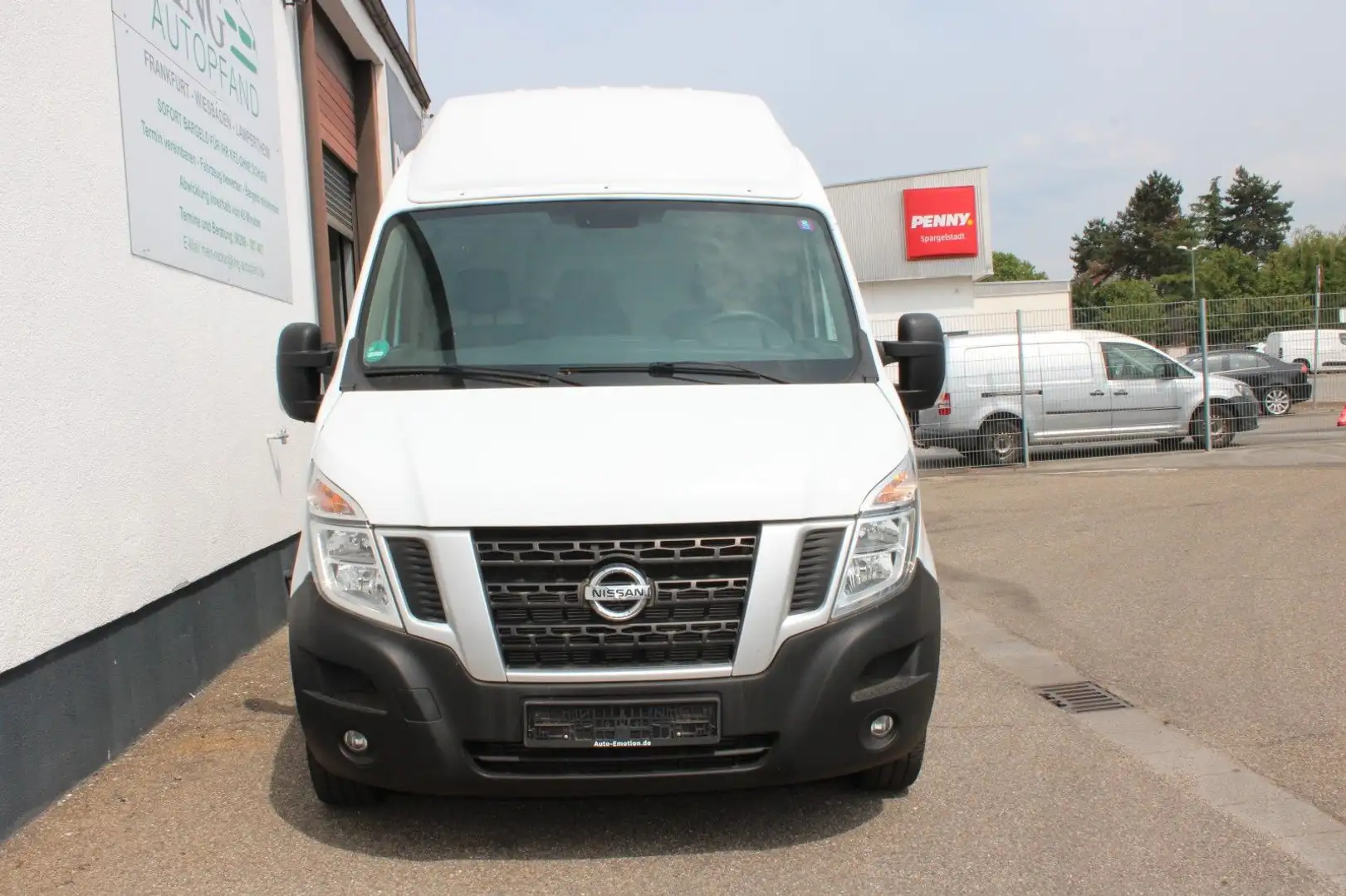 Nissan NV400 L3H3 3,5t COMFORT Top Zustand Scheckheft Weiß - 2