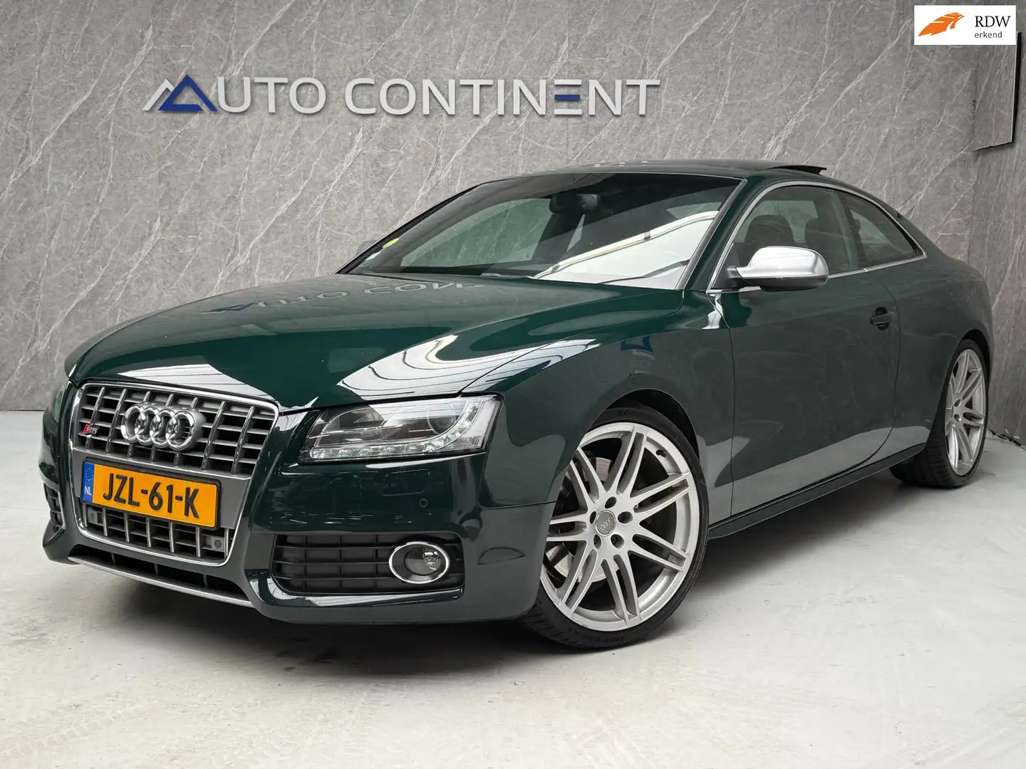 Audi S5 4.2 FSI 354 PK quattro / Goed Onderhouden / Carbon Grün - 1