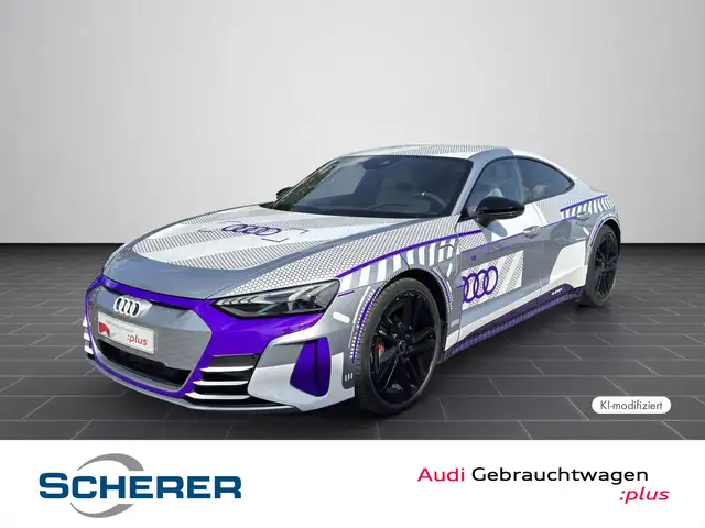 Audi RS e-tron GT Ice Race Edition 1 of 99