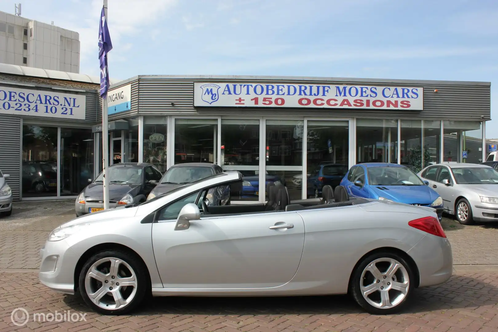 Peugeot 308 CC 1.6 VTi Sport Grijs - 2