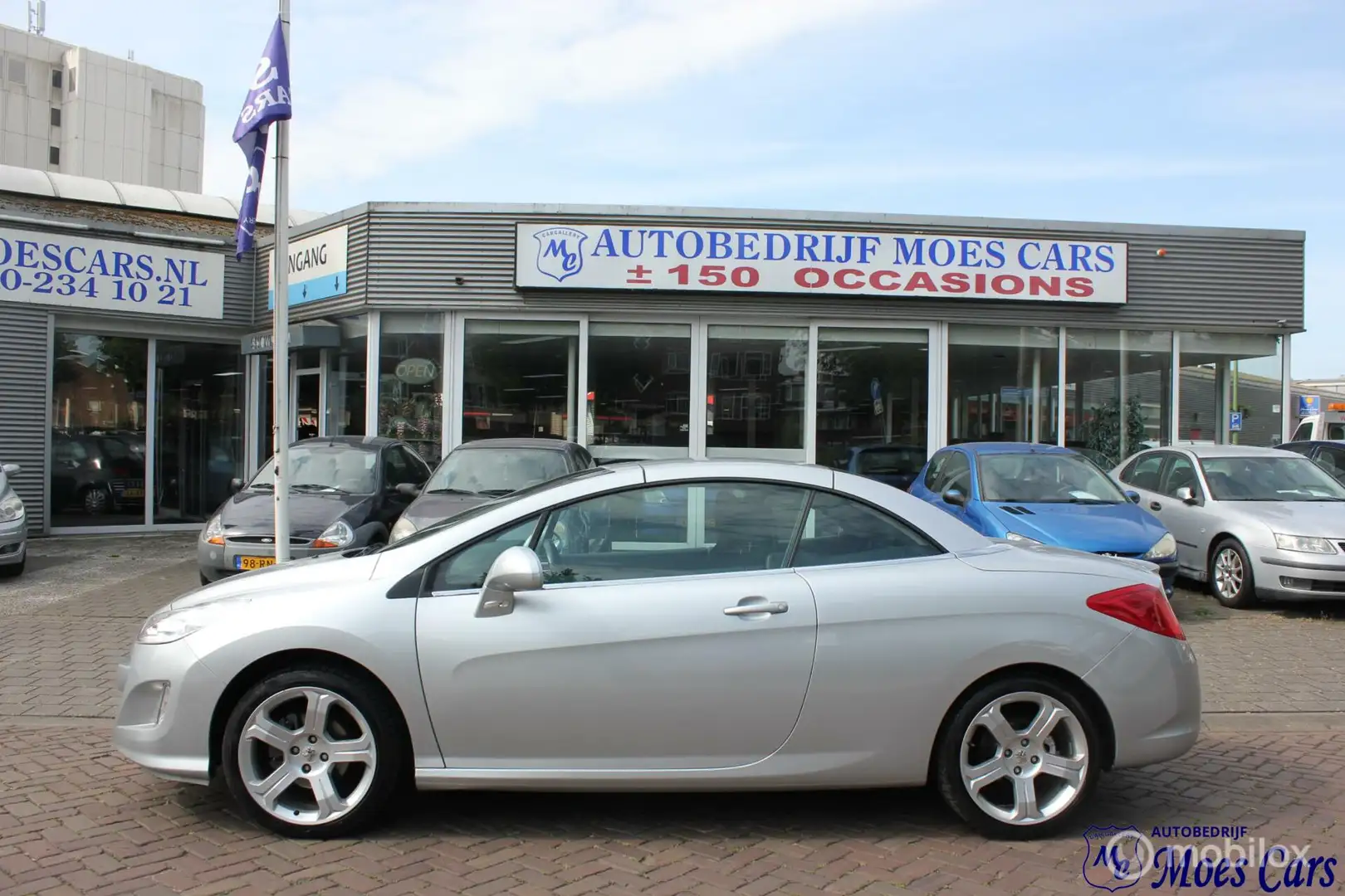 Peugeot 308 CC 1.6 VTi Sport Grijs - 1