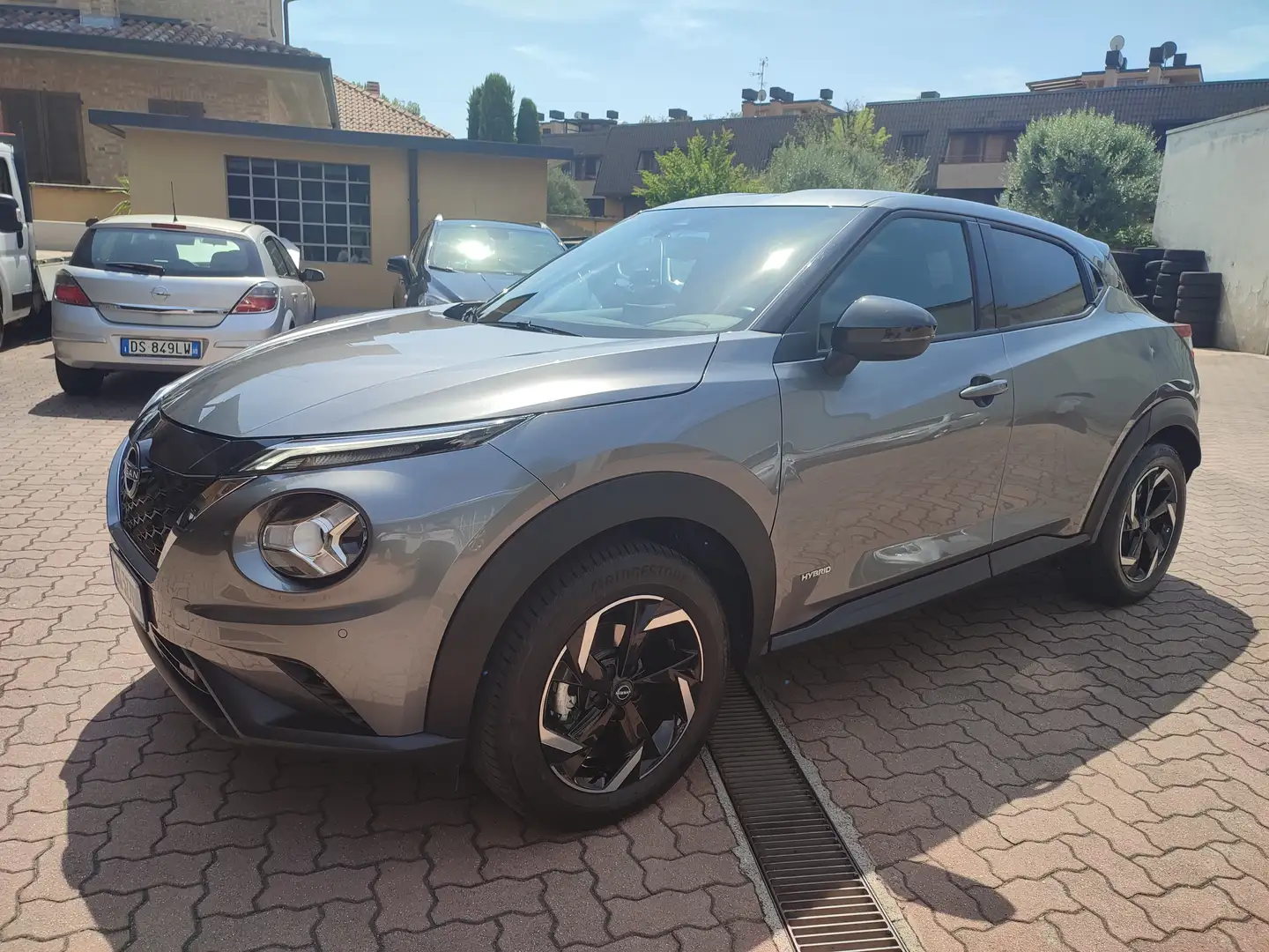 Nissan Juke Juke 1.6 hev N-Connecta Formula Guida Sicuro !!!! Grigio - 1