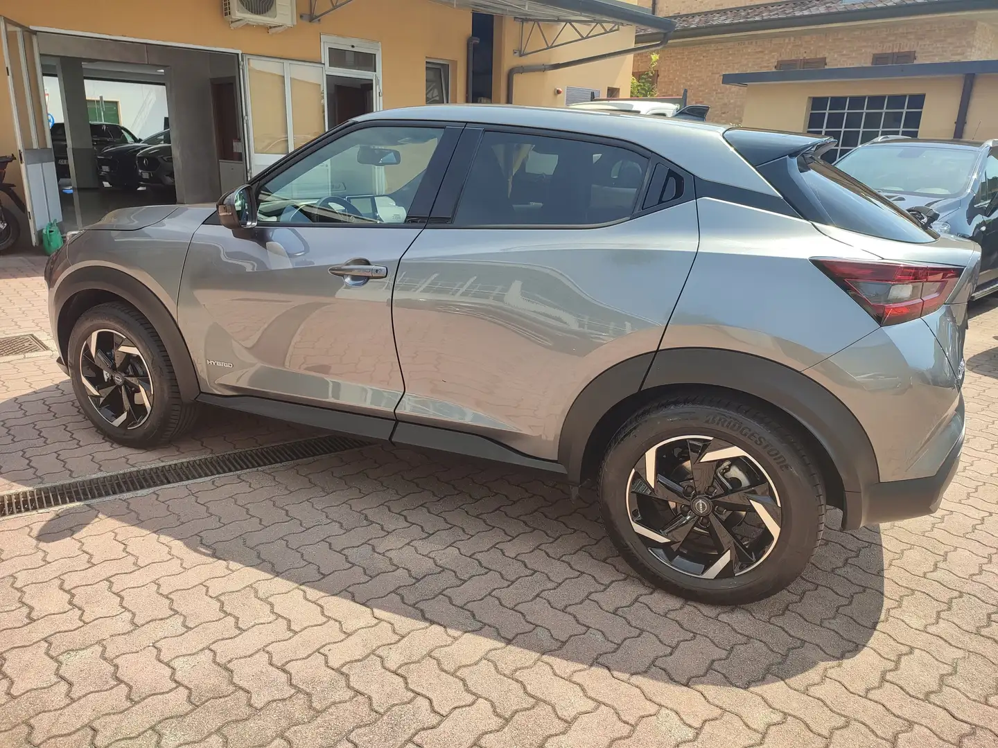 Nissan Juke Juke 1.6 hev N-Connecta Formula Guida Sicuro !!!! Grigio - 2