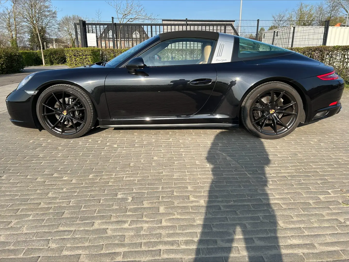 Porsche 911 991.2 Targa Noir - 1