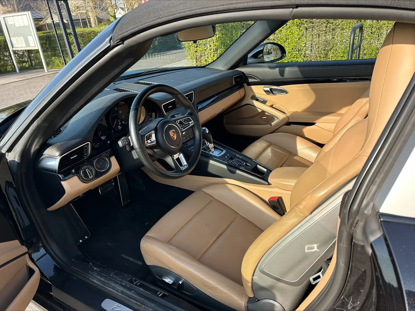 Porsche 911 991.2 Targa Noir - 2