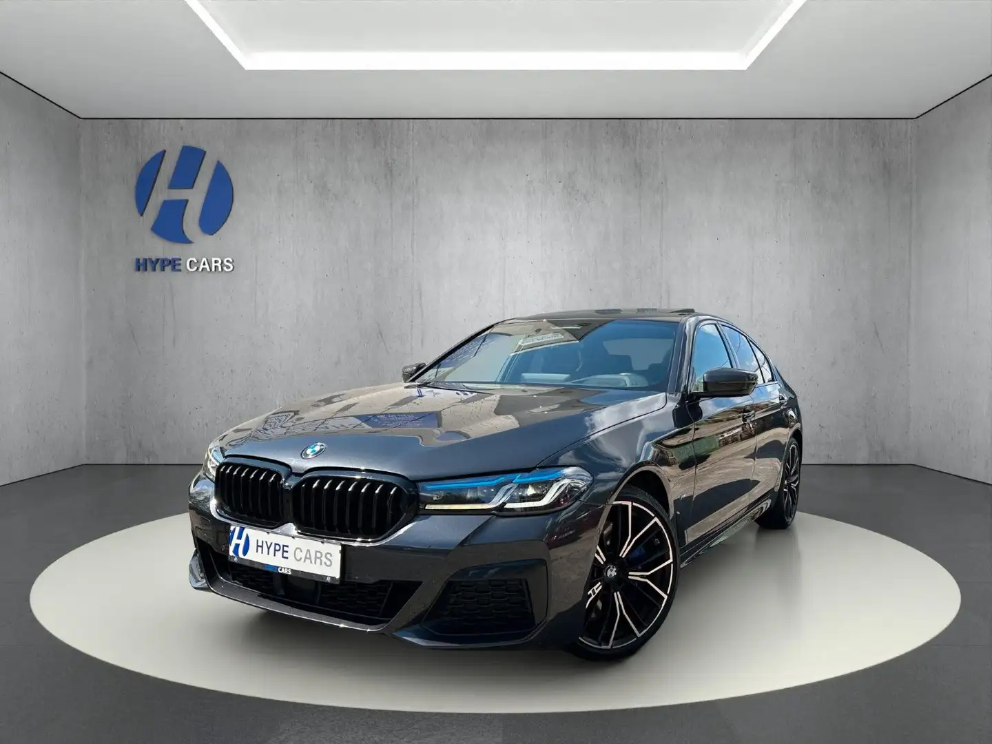 BMW 540 d xD M Sport Laser GSD ACC HUD RFK H/K StHzg Gris - 1