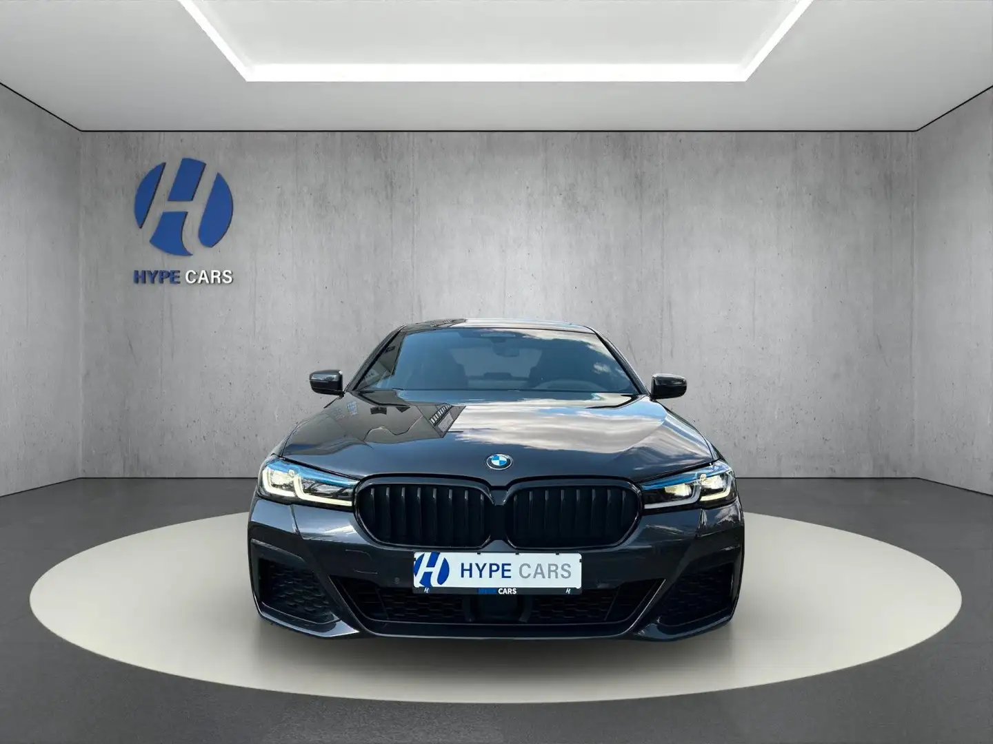 BMW 540 d xD M Sport Laser GSD ACC HUD RFK H/K StHzg Gris - 2