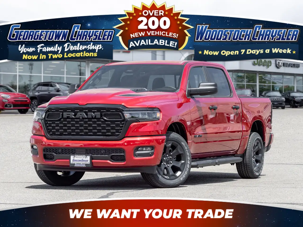 2026 RAM 1500