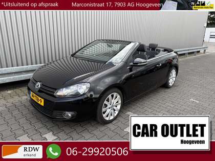 Volkswagen Golf Cabriolet 1.2 TSI BlueMotion Navi, Leer/Alc, CC, PDC, Multim