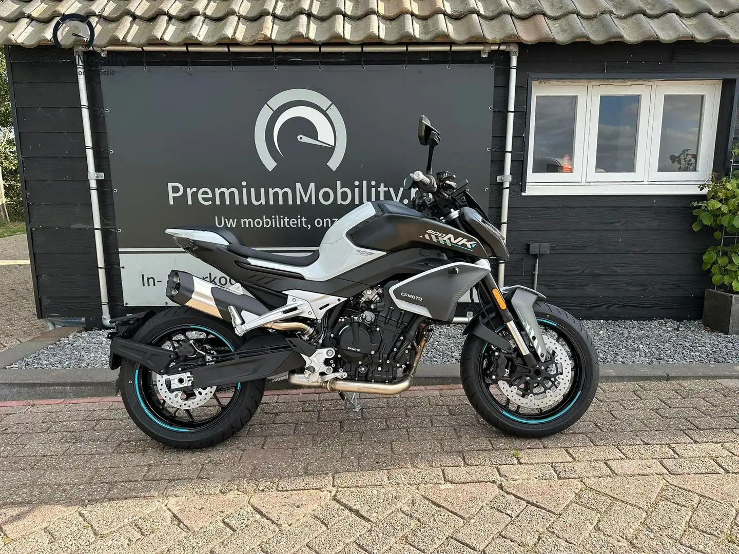 CFMOTO 800 NK ADVANCED TC Gris - 2