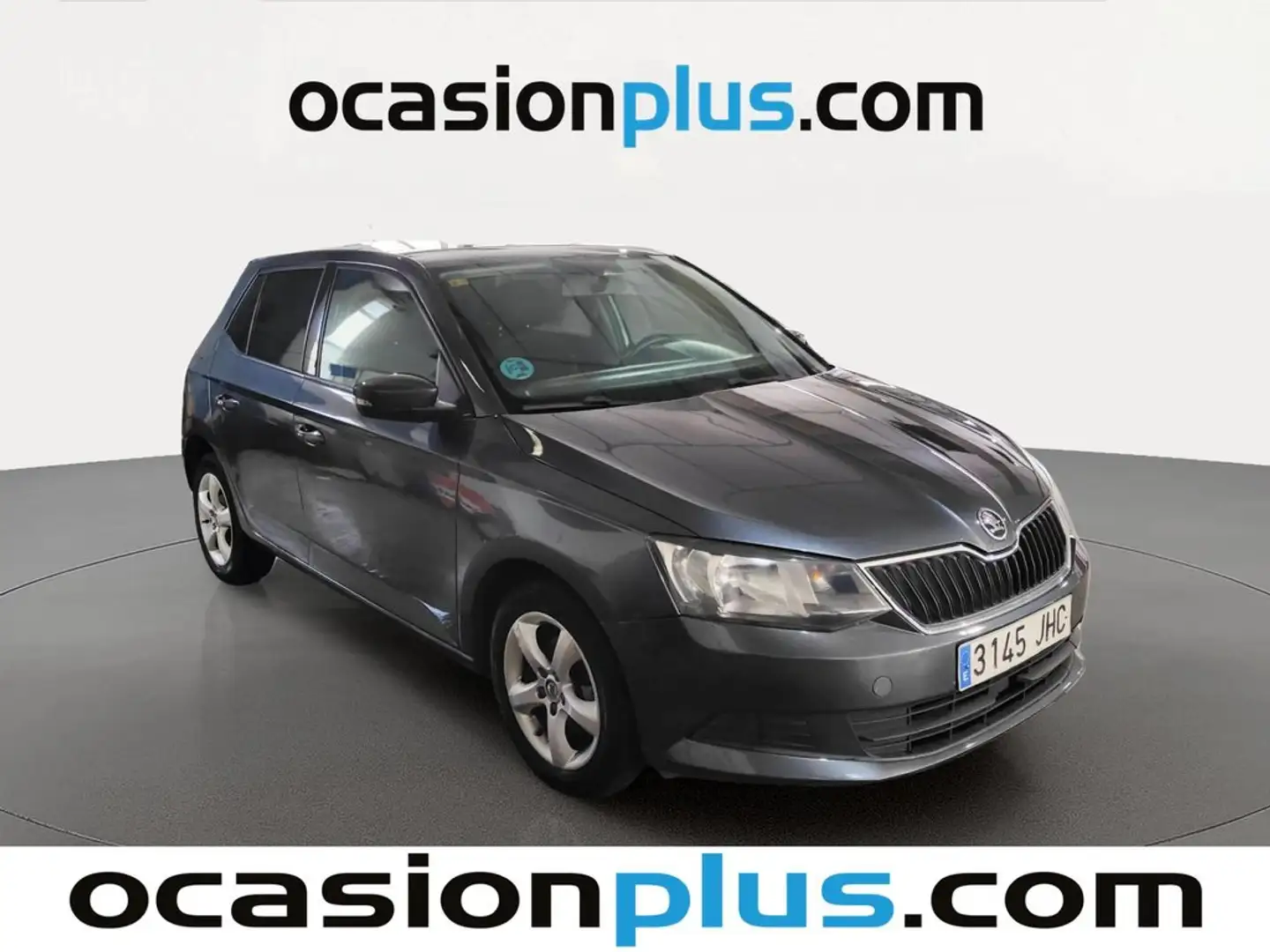 Skoda Fabia 1.0 MPI Ambition 55kW Gris - 2
