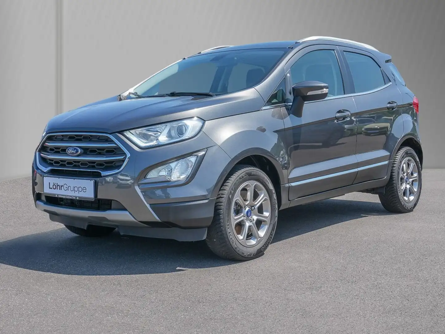Ford EcoSport 1.0 EcoBoost Titanium Navi Grijs - 2