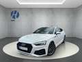 Audi A5 3x S Line qtr Virtual Matrix Pano B&O RFK ACC Blanc - thumbnail 1
