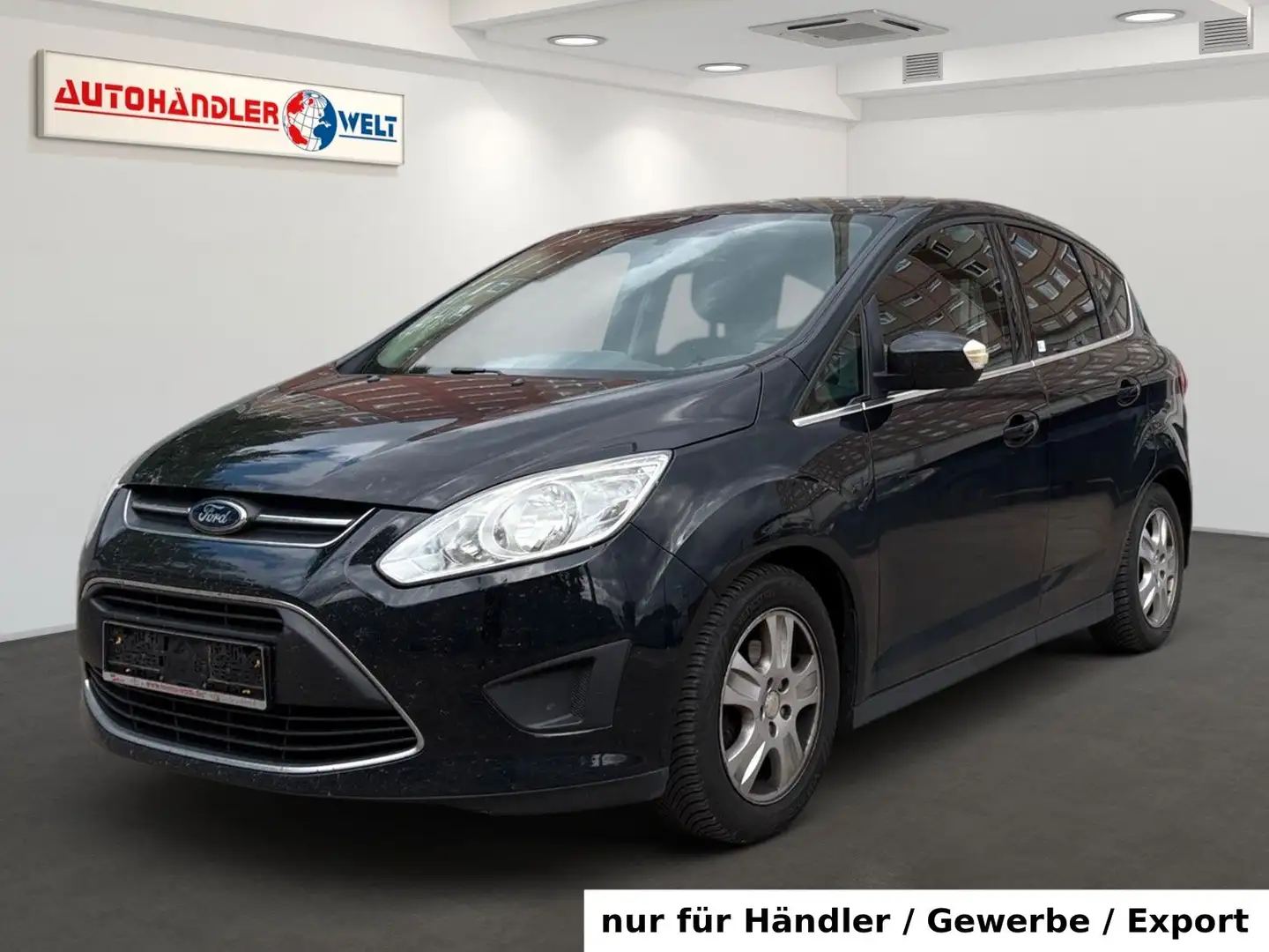 Ford C-Max 1.6 Ti-VCT Klimaanlage SHZ Schwarz - 1