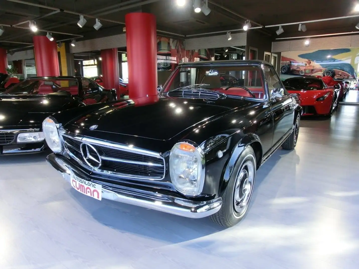 Mercedes-Benz SL 230 MANUALE Schwarz - 1