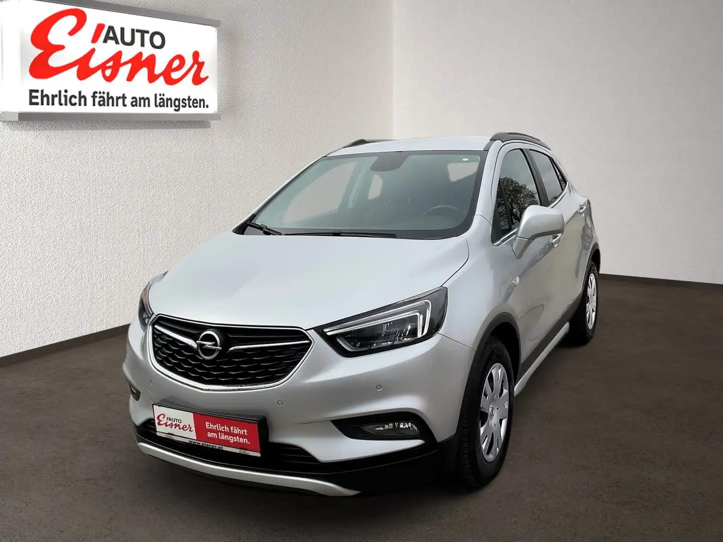 Opel Mokka X 1.4 TURBO ECOTEC ULTIM Silber - 2