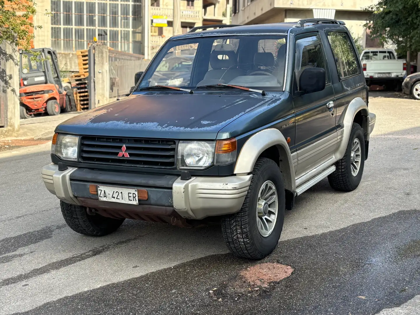 Mitsubishi Pajero Pajero Metal Top 2.5 tdi GLS - 1