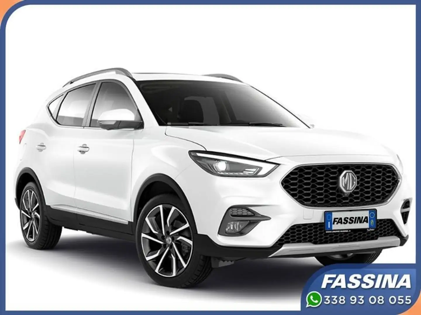 MG ZS 1.0T-GDI aut. Luxury Bianco - 1