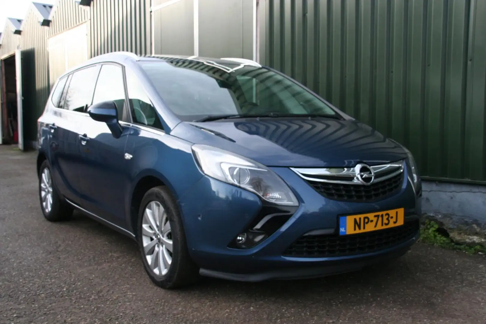 Opel Zafira Tourer 1.4 Innovation 7 PERSOONS AUTOMAAT AIRCO, NAVIGATI Bleu - 2