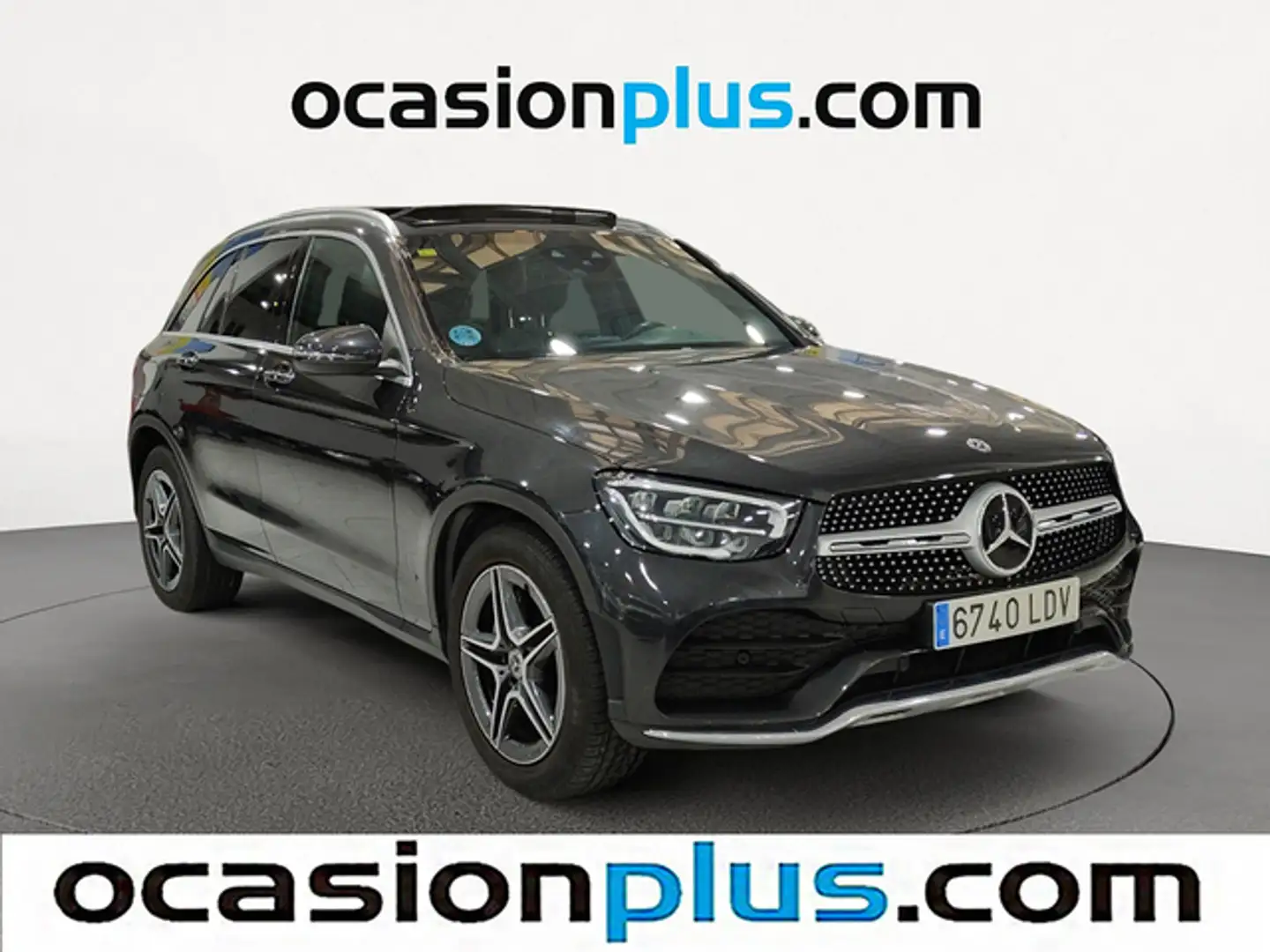 Mercedes-Benz GLC 300 300d 4Matic 9G-Tronic Gris - 2