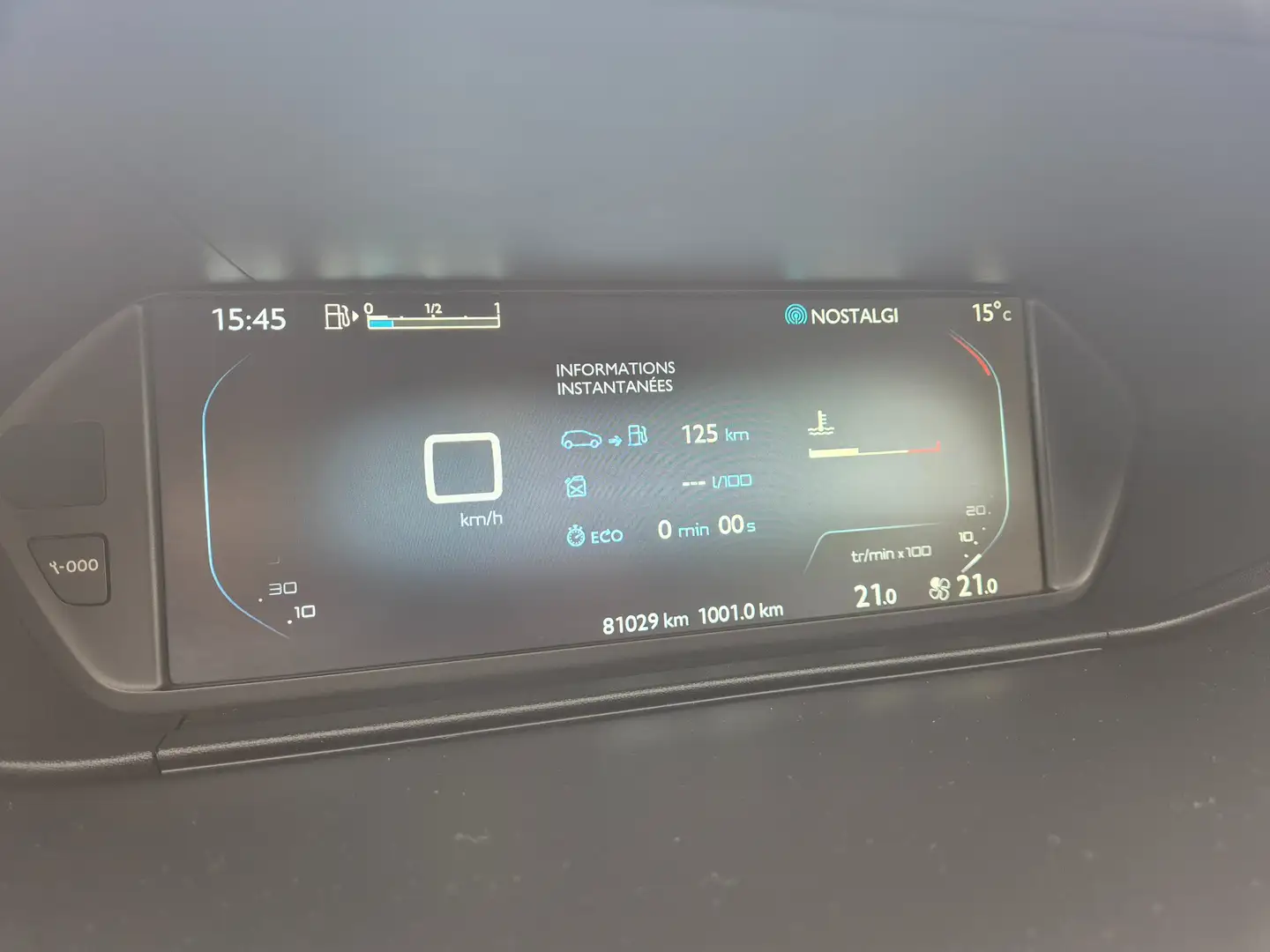 Citroen C4 Picasso 1.2 Exclusive -EU6 - GARANTIE 1AN - Noir - 2