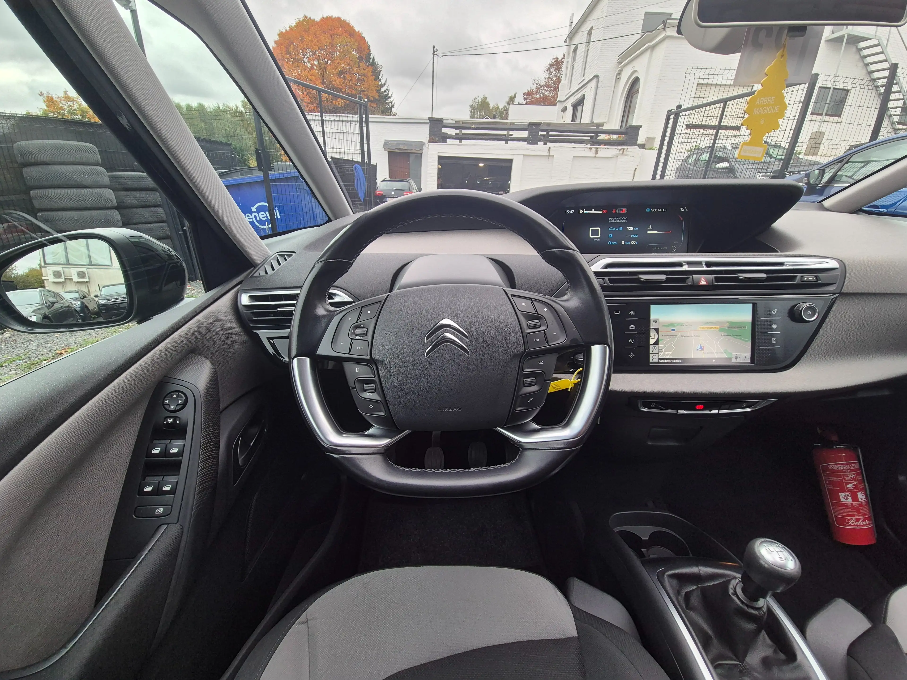 Citroen C4 Picasso 1.2 Exclusive -EU6 - GARANTIE 1AN - — photo 4