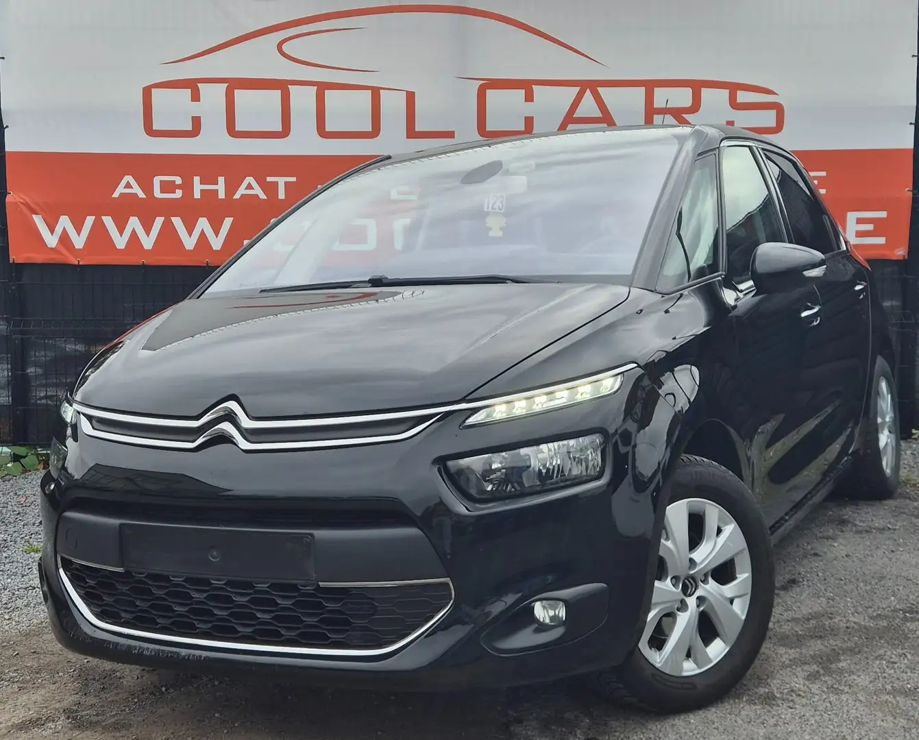 Citroen C4 Picasso 1.2 Exclusive -EU6 - GARANTIE 1AN - Noir - 1