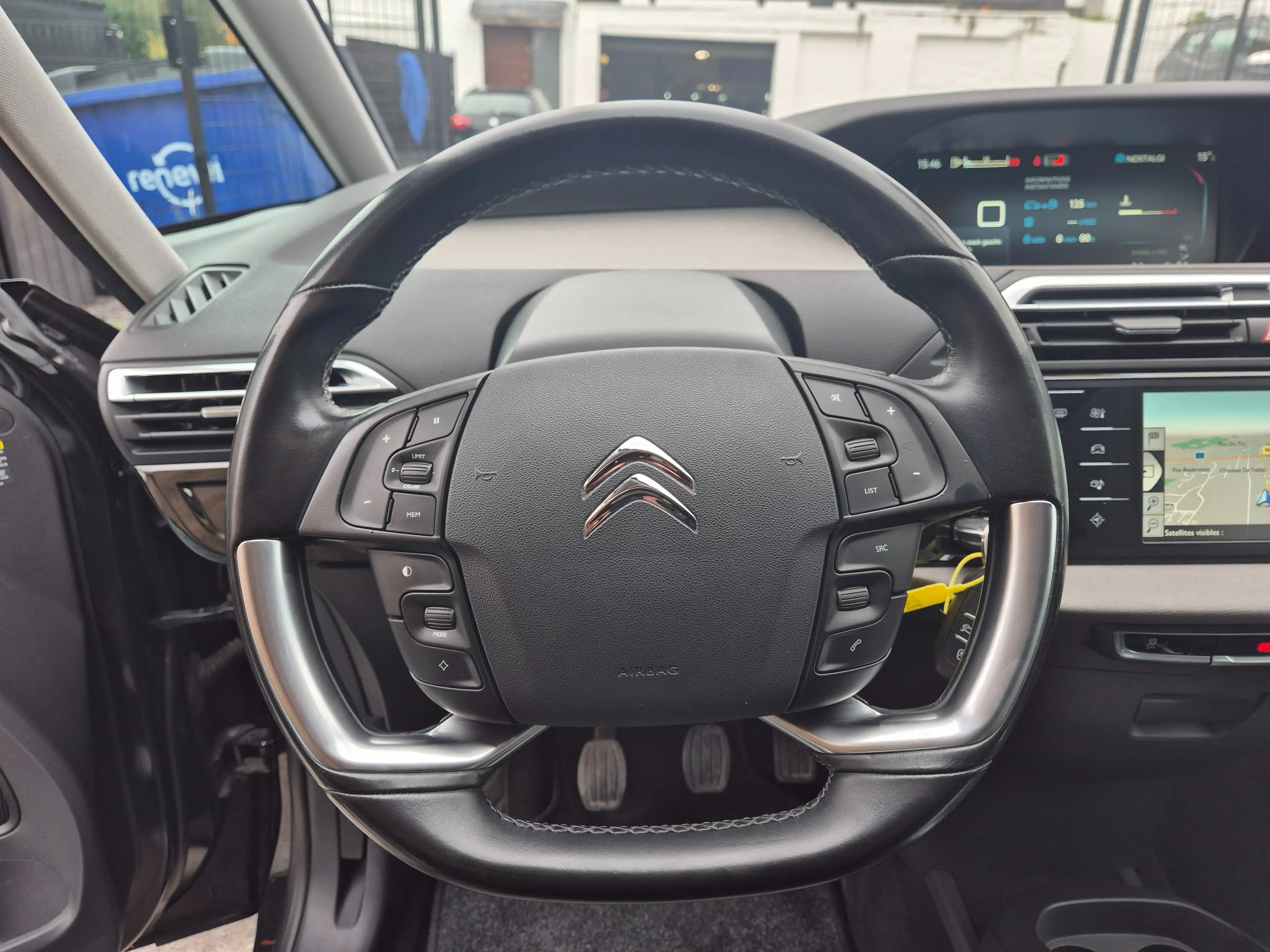 Citroen C4 Picasso 1.2 Exclusive -EU6 - GARANTIE 1AN - — photo 5