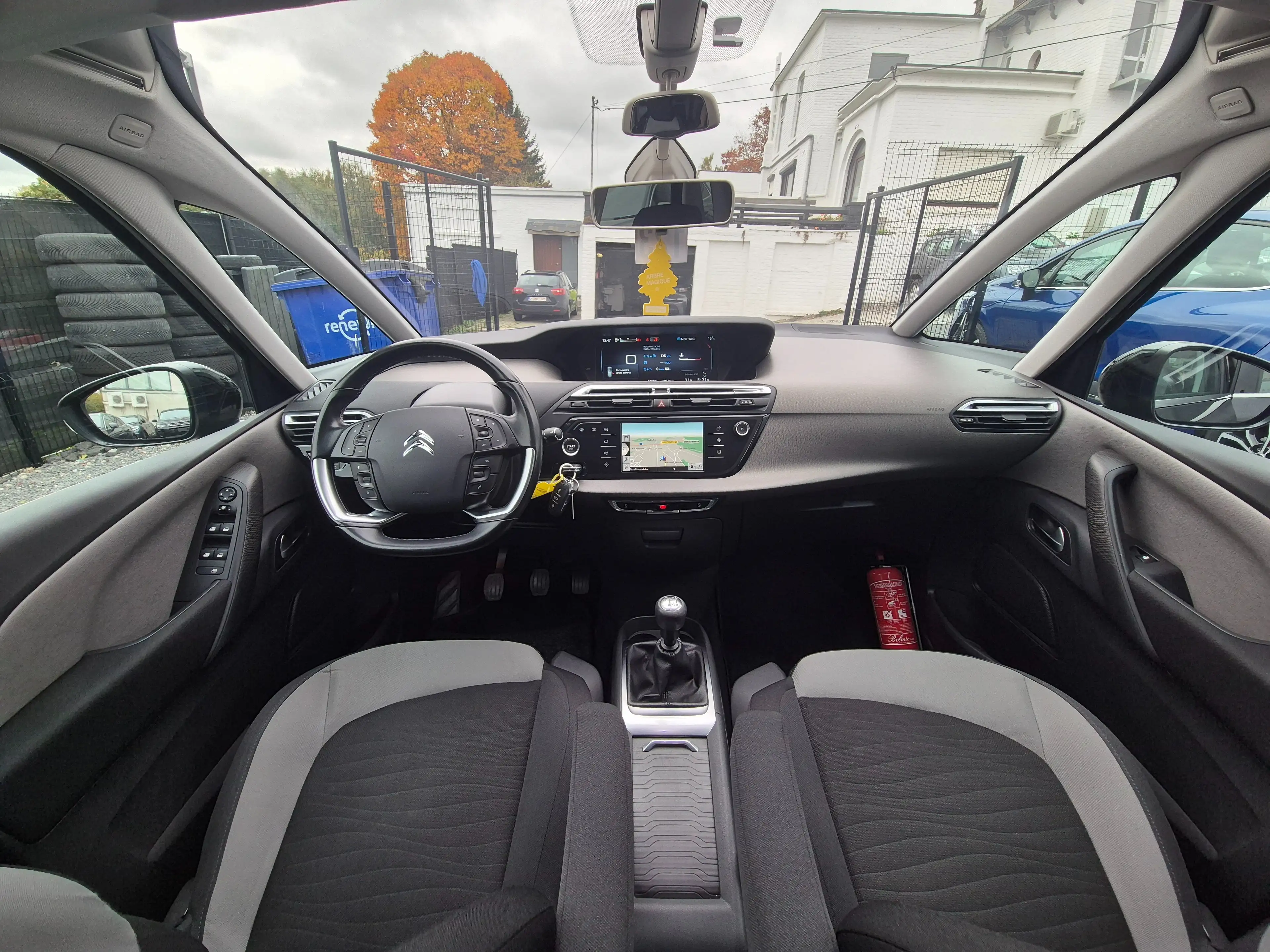 Citroen C4 Picasso 1.2 Exclusive -EU6 - GARANTIE 1AN - — photo 3