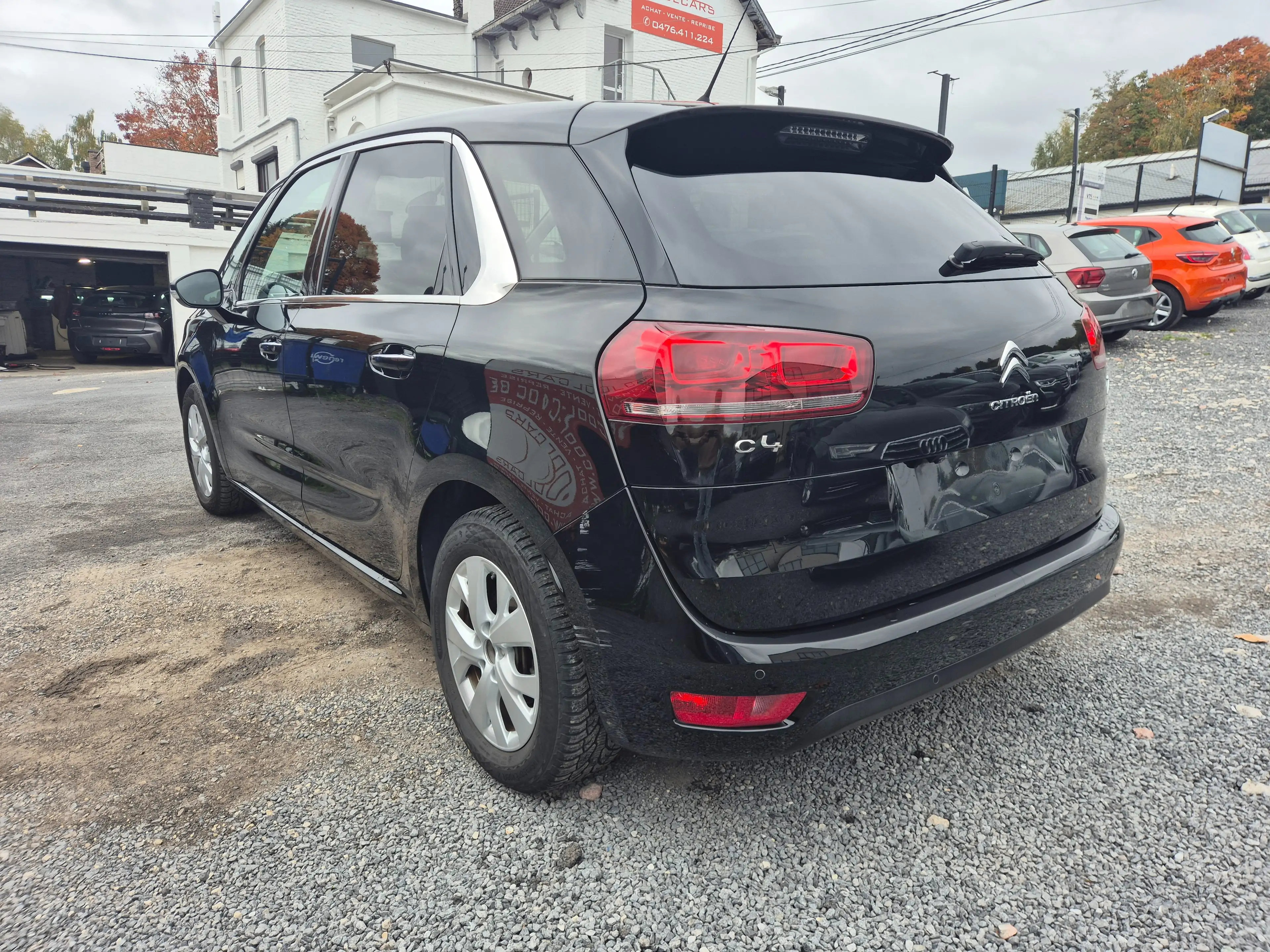 Citroen C4 Picasso 1.2 Exclusive -EU6 - GARANTIE 1AN - — photo 15