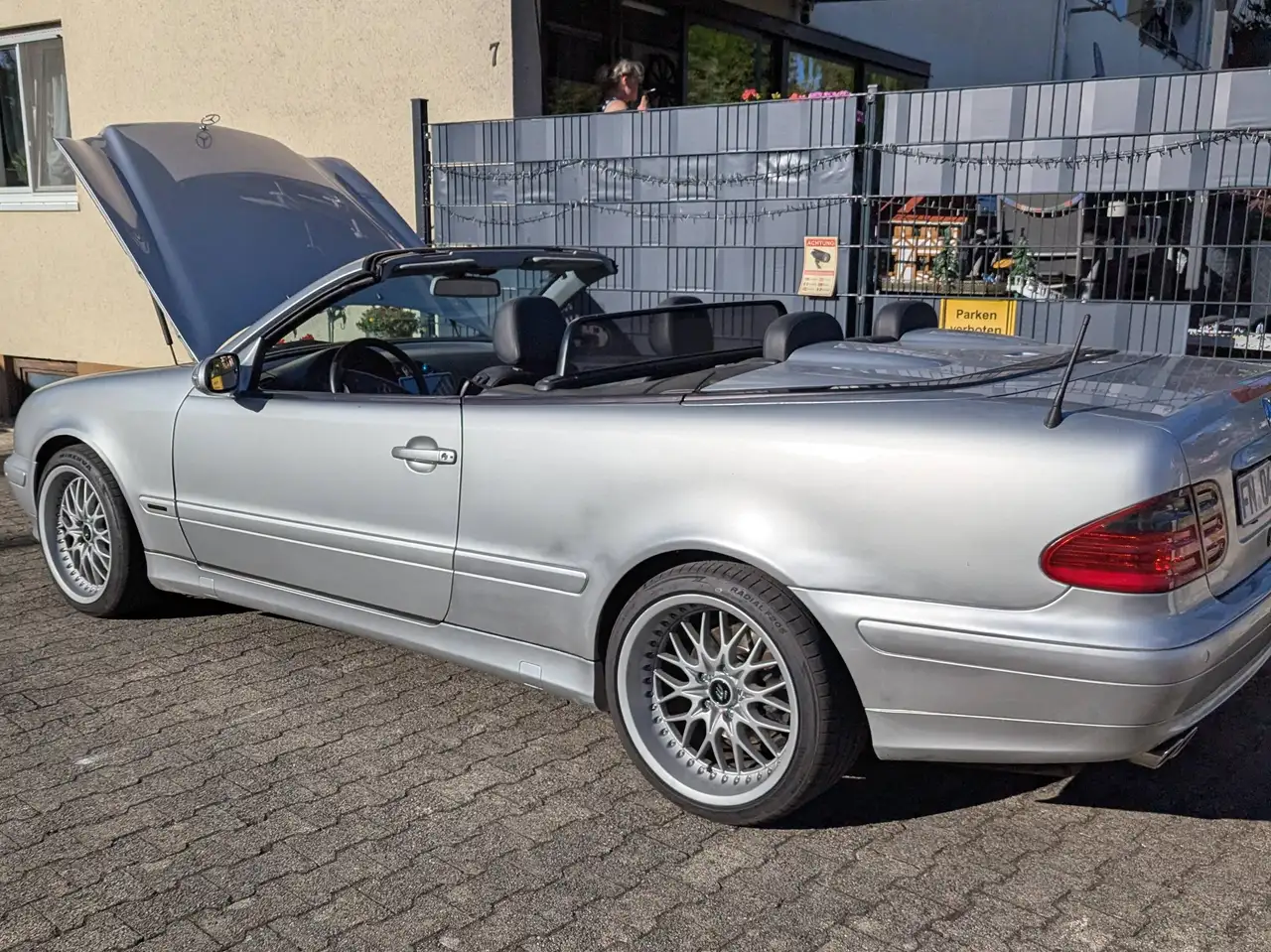 Mercedes-Benz CLK 230 CLK Cabrio 230 Kompressor Avantgarde, foto 1