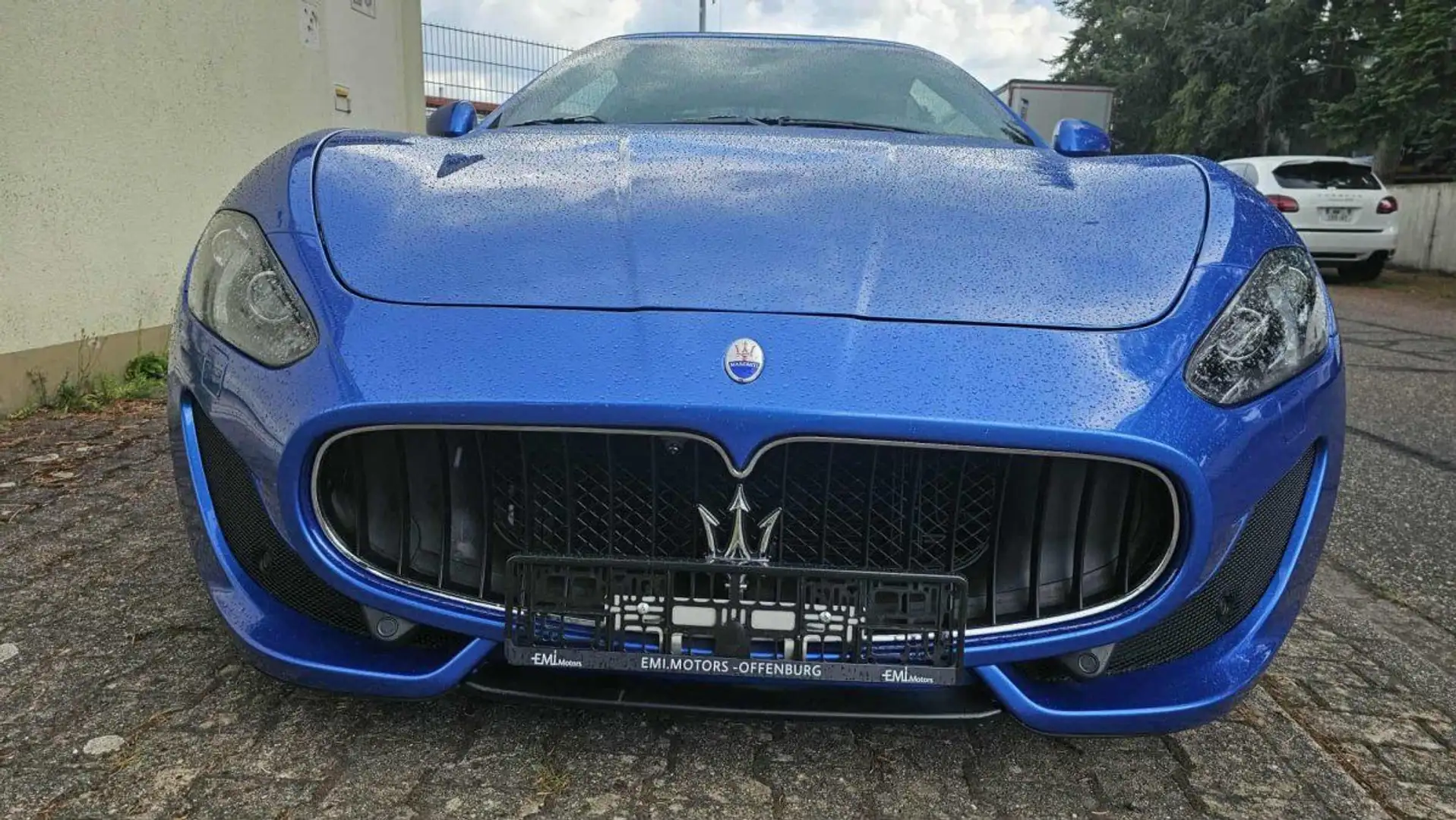 Maserati GranCabrio 4.7 V8 SPORT Niebieski - 1