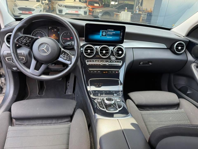 Mercedes-Benz C 180 ⭐ Mercedes-Benz C 180 d 9G-Tronic AUTOMAAT – 1 Jaar GARANTIE ⭐ — photo 9