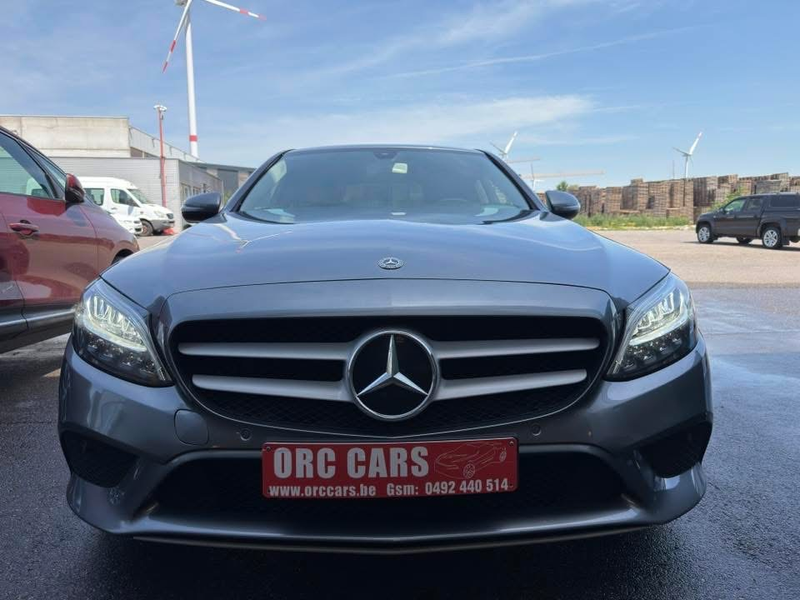 Mercedes-Benz C 180 ⭐ Mercedes-Benz C 180 d 9G-Tronic AUTOMAAT – 1 Jaar GARANTIE ⭐