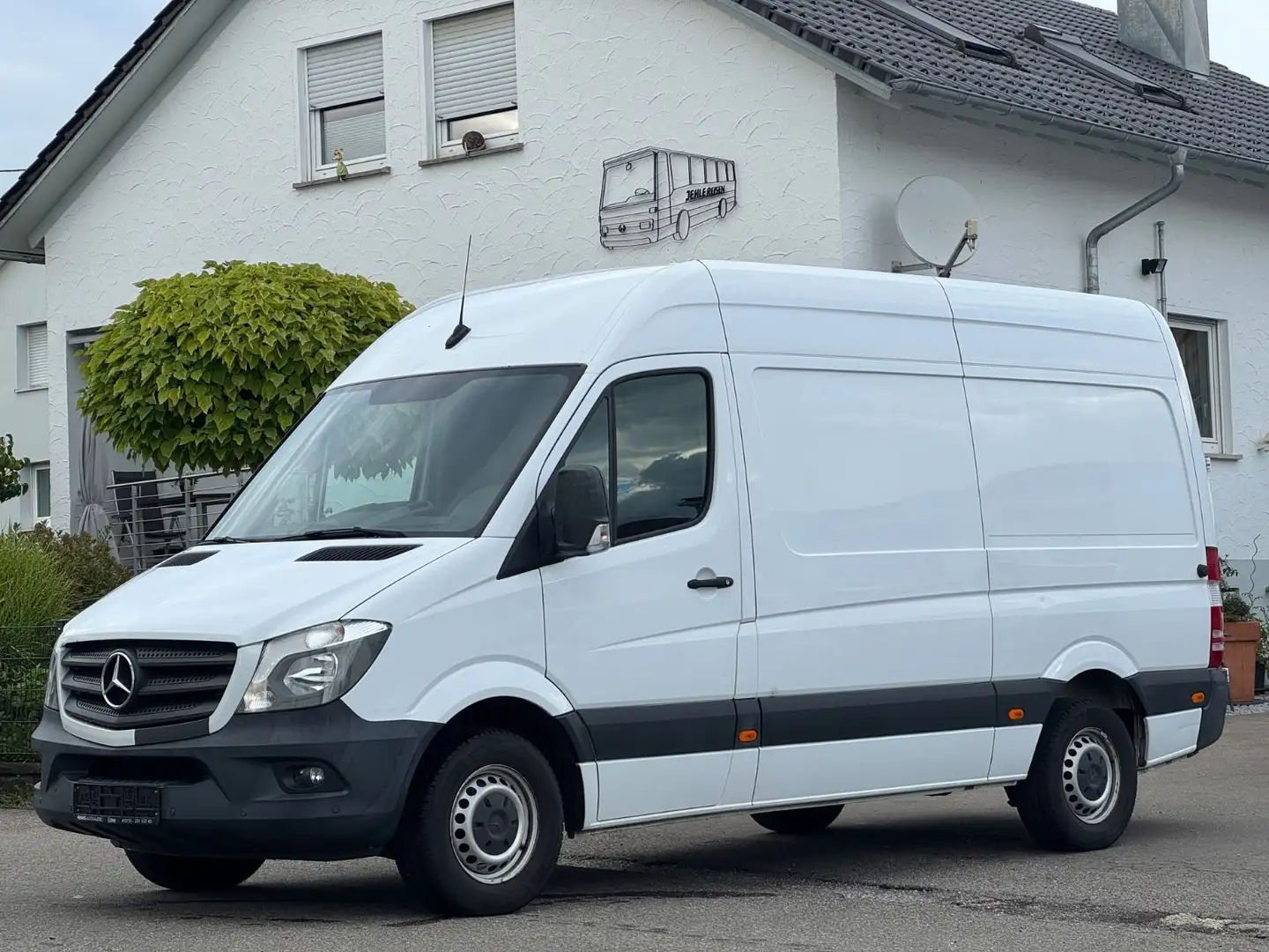Mercedes-Benz Sprinter Kasten 316 CDI|AHK|TEMPOMAT|PDC Weiß - 1